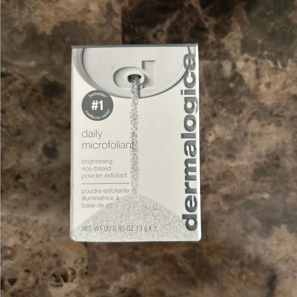 Dermalogica Daily Microfoliant 0.45oz/13g Deluxe Travel Skincare Face Sealed New